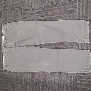 Polo Ralph Lauren Men's Classic Stretch Gray Chino Pant 42x32